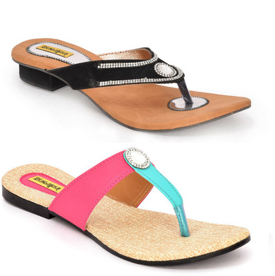 

Indirang Women Multicolor Flats