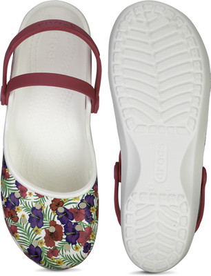 

Crocs Women White Clogs