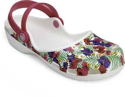 

Crocs Women White Clogs