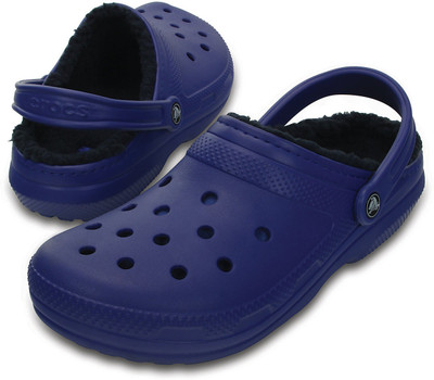 

Crocs Women Navy Clogs