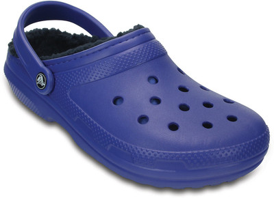 

Crocs Men Navy Clogs
