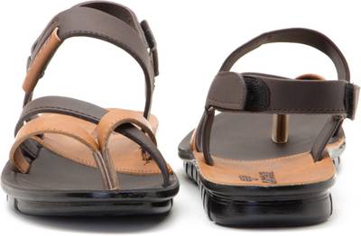 Provogue Men CAFE/TAN Sandals