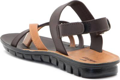 Provogue Men CAFE/TAN Sandals