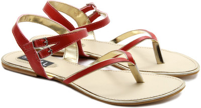 

Nell Women Red Flats