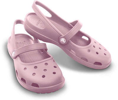 

Crocs Women Pink Clogs