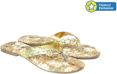 

Inc.5 Women GOLD Flats