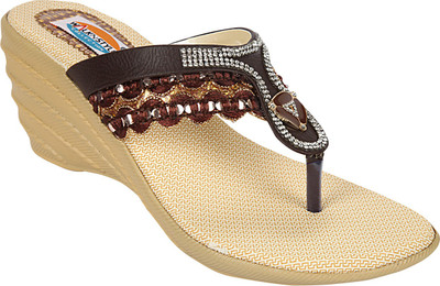 

Walk N Style Women Brown Flats