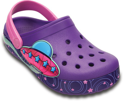 

Crocs Girls Sports Sandals, Black