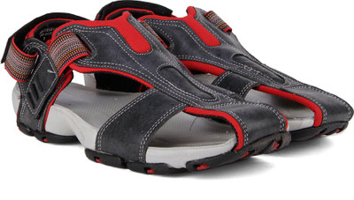 

Bata Men Red Sports Sandals