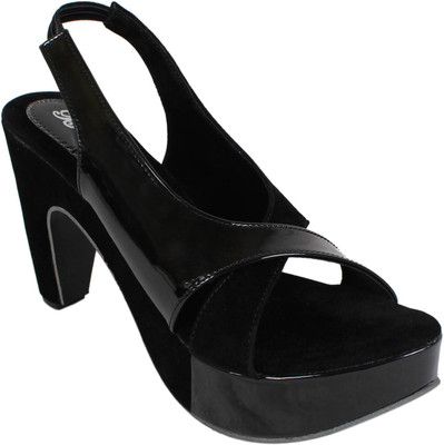 

Bellafoz Women Black Heels