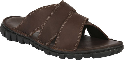 

Shoe Bazar Men Brown Sandals