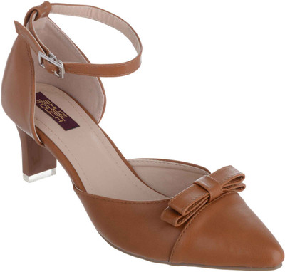 

Shuz Touch Women TAN Heels