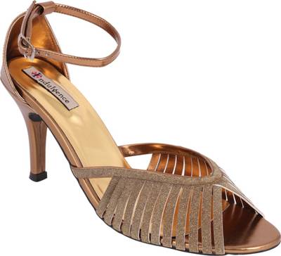 Indulgence Women Antiquegold Heels