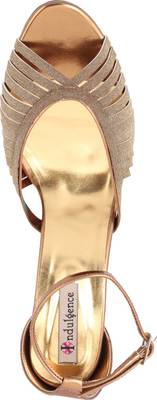 Indulgence Women Antiquegold Heels