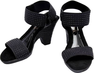 Catwalk Women BLACK Heels