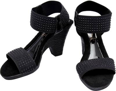 Catwalk Women BLACK Heels