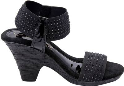 Catwalk Women BLACK Heels