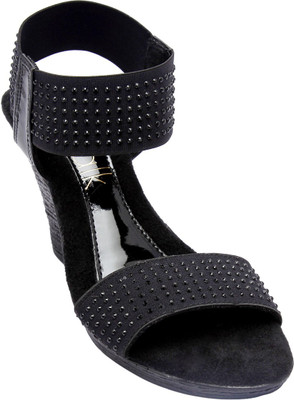 Catwalk Women Black Heels