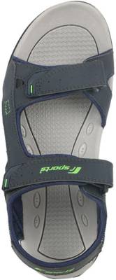 Fsports Men Black Green Sandals