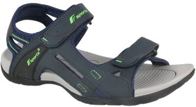 Fsports Men Black Green Sandals