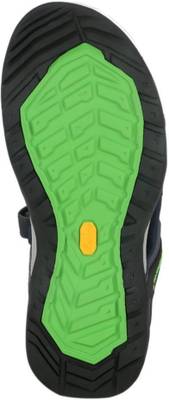 Fsports Men Black Green Sandals