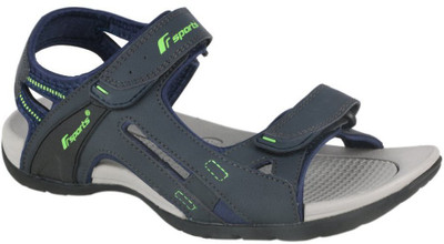

Fsports Men Navy Green Sandals