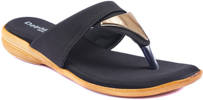 

Dolphin Miles Women Black Flats