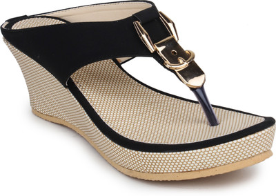 

Dignity Women BLACK Wedges