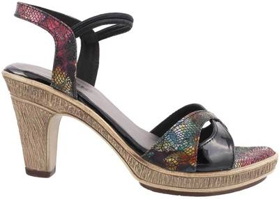 Mochi Women 11,Black Heels