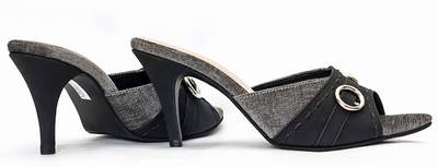 Azores Women Black Heels