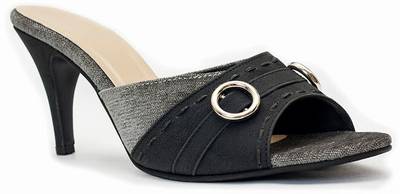 Azores Women Black Heels
