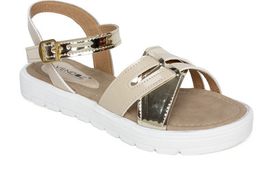 

Vendoz Women Beige Flats