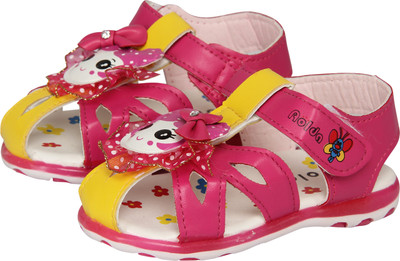 

FabSeasons Boys & Girls Sports Sandals(Pink