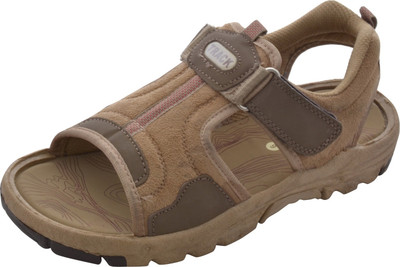 

Action Men Beige Sports Sandals