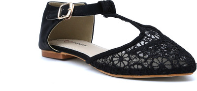 

Shuberry Women Black Flats
