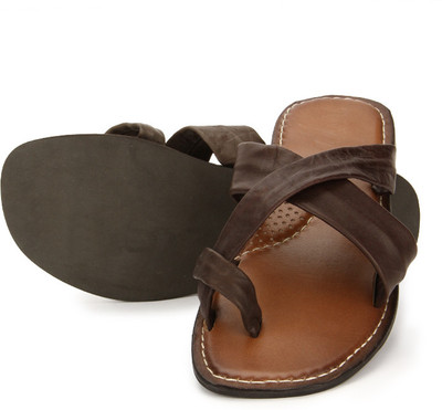 

ESTD. 1977 Men Brown Sandals