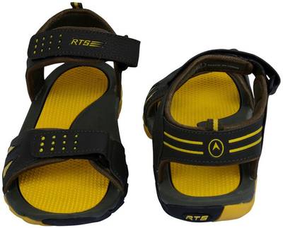 RTS Men Mahendi/Yellow Sandals