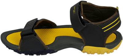 RTS Men Mahendi/Yellow Sandals