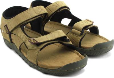 Woodland Men KHAKI Sports Sandals
