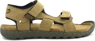 Woodland Men KHAKI Sports Sandals