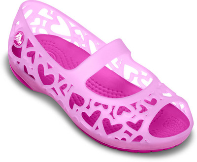 

Crocs Girls Clogs, Carnation