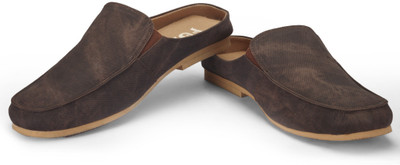 

FUNK Men Brown Clogs