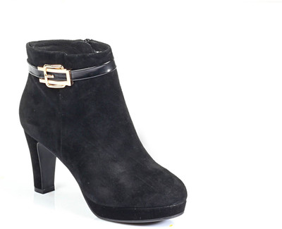 

Pavers England Girls Heels(Black