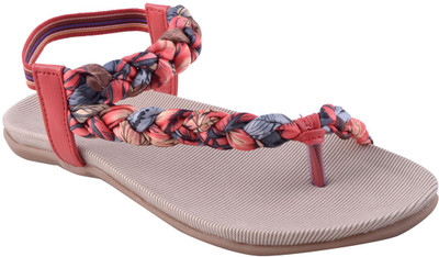

Adorn Women Red Flats