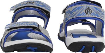 Aero Men BLK::BLU::GRY Sandals