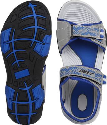 Aero Men BLK::BLU::GRY Sandals