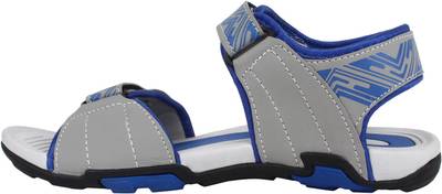 Aero Men BLK::BLU::GRY Sandals