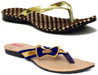 

Indirang Women Multicolor Flats