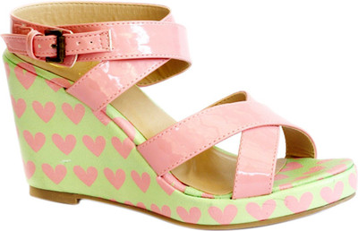 

Kanabis Women Pink Wedges