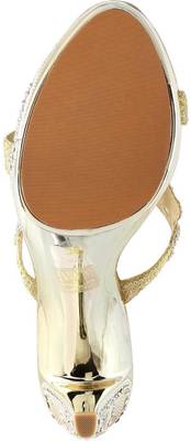 Metro Women 15,Gold Heels